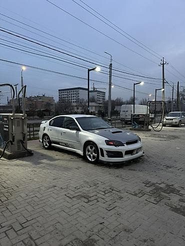 black edition: Subaru Legacy: 2003 г., 2 л, Механика, Бензин, Седан — 5