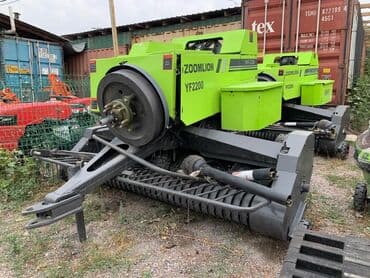 полировычный машынка: Прессподборщик zoomlion yf2200 новые год 2024 внутренность — 16