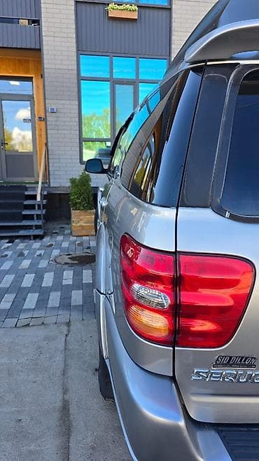 tsunami 100: Toyota Sequoia: 2003 г., 4.7 л, Автомат, Газ, Внедорожник — 6