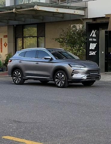 BYD: BYD Song Plus: 2025 г., Гибрид, Кроссовер — 2