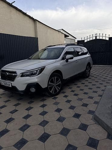жигули 007: Subaru Outback: 2019 г., 2.5 л, Автомат, Бензин, Универсал — 1