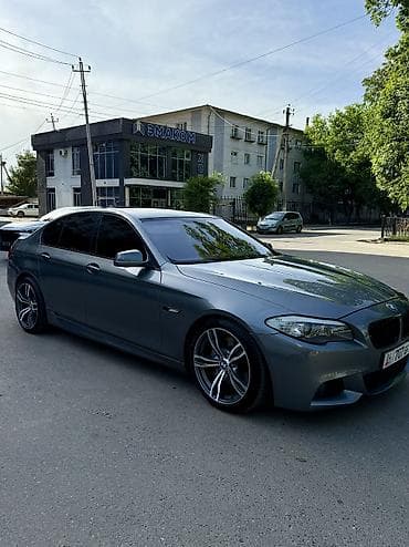 camry 2010: BMW 5 series: 2010 г., 3.5 л, Автомат, Бензин, Седан — 6
