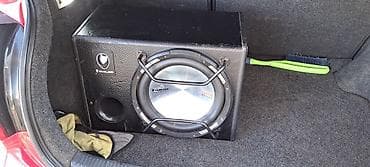 Автомобильный сабвуфер в фазоинверторном корпусе - Тип: пассивный