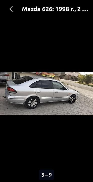 daf 480: Mazda 626: 1998 г., 2 л, Бензин, Хэтчбэк — 8