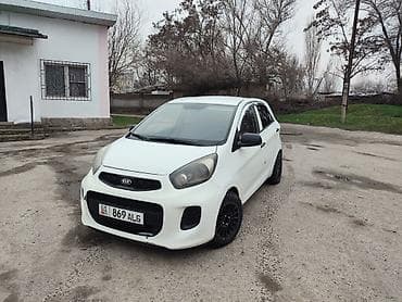 пиканто: Kia Morning: 2016 г., 1 л, Автомат, Газ, Хэтчбэк — 1