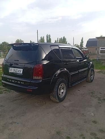 lexus 470 gx 2008 цена: Ssangyong Rexton: 2004 г., 2.9 л, Автомат, Дизель, Внедорожник — 5