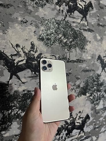 компь: IPhone 11 Pro, 256 ГБ, Күмүш — 3