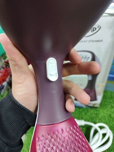 системние: Отпариватель Ручной, 0,5 л, Противокапельная система — 7