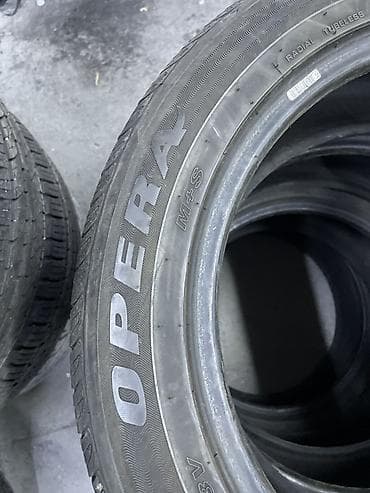 r17 22555: Шины 215 / 55 / R 17, Лето, Б/у, Комплект, Легковые, Корея — 3