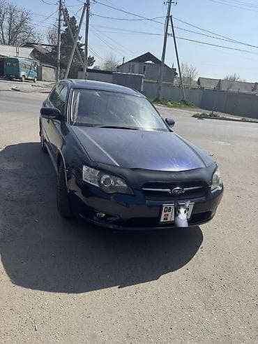 Продажа авто: Subaru Legacy: 2003 г., 2 л, Автомат, Бензин, Универсал — 4