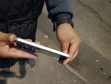 чехоль: Samsung Galaxy A54 5G, 128 ГБ, цвет - Белый — 5