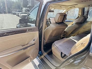 газел муссо: Mercedes-Benz GL-Class: 2007 г., 5.5 л, Автомат, Бензин, Внедорожник — 6