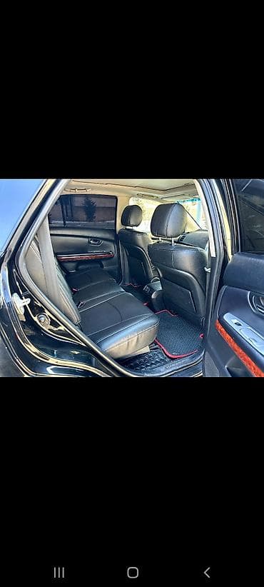 Toyota: Toyota Harrier: 2005 г., 3 л, Типтроник, Газ, Кроссовер — 5