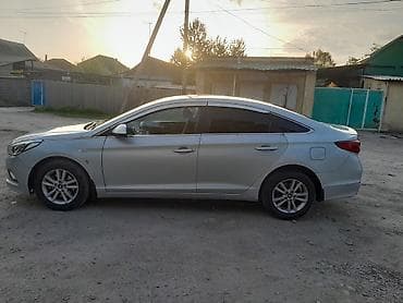 Транспорт: Hyundai Sonata: 2019 г., Автомат, Газ, Седан — 6