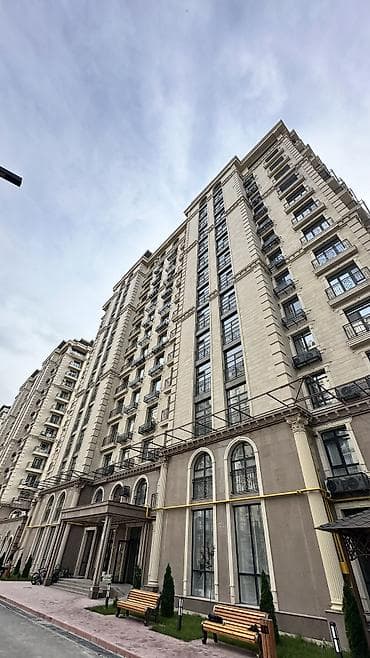 Продажа квартир: 3 комнаты, 112 м², Элитка, 14 этаж, Готовая ПСО (под самоотделку) — 2