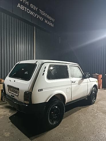 продажа авто нива: ВАЗ (ЛАДА) 4x4 Нива: 2011 г., 1.7 л, Механика, Бензин, Внедорожник — 9