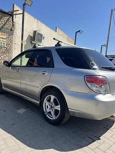 прожектор на крышу: Subaru Impreza: 2006 г., Хэтчбэк — 4