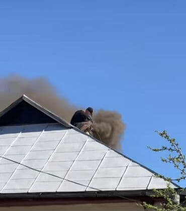 Бала бакчалар, бала багуучулар: Услуга:профессиональная чистка дымоходов со мной всегда ЭДУ - Удаление — 6