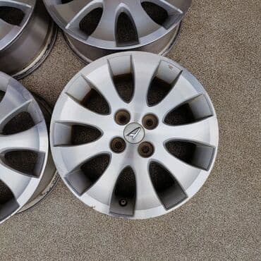 vossen: Литые Диски R 15 Enkei, Комплект, отверстий - 4, Б/у — 4