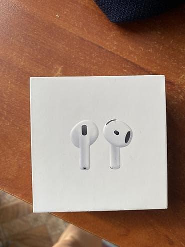 Аудиотехника: Продам Наушники AirPods 4 - Беспроводные наушники AirPods4 Original — 1