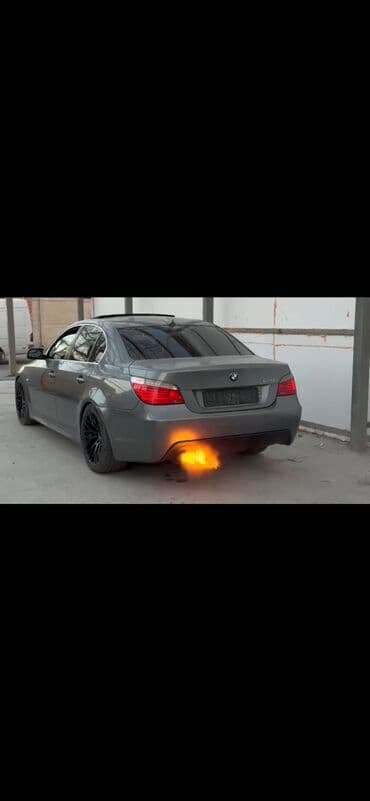 runx alex: BMW 5 series: 2007 г., 3 л, Автомат, Бензин, Седан — 10