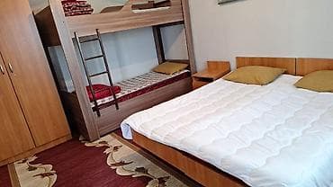 hotel ош: Гостевой номер с уютным двориком и зелёной террасой на 50 — 5