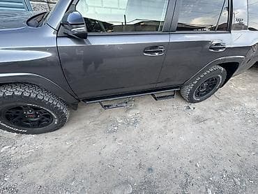 кенгур: Подножки Toyota — 3