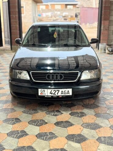 Audi A6: 1995 г., 2.6 л, Механика, Бензин, Седан