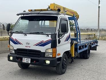 Транспорт: Эвакуатор, Hyundai, 2005 г., Ломаная — 1