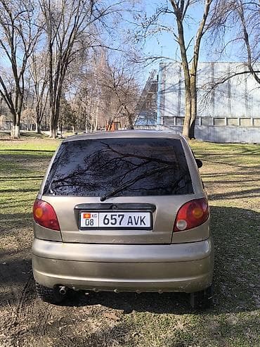 кадамжай авто: Daewoo Matiz: 2010 г., 0.8 л, Механика, Бензин, Хетчбек — 3