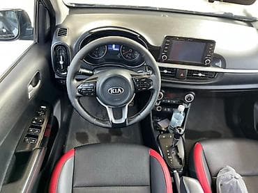 м50 m50: Kia Morning: 2017 г., 1 л, Автомат, Бензин, Хэтчбэк — 4