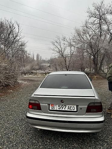 es 2017: BMW 5 series: 2001 г., 3 л, Ручные, Дизель, Седан — 6