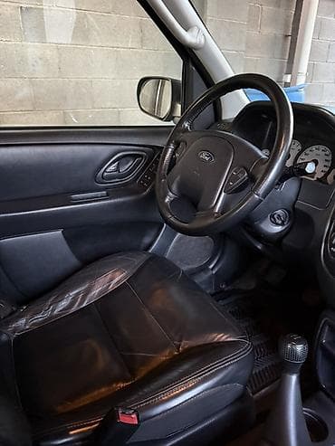 форт моверик: Ford Maverick: 2003 г., 2 л, Механика, Бензин, Кроссовер — 9