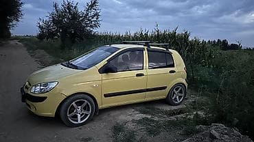 Hyundai Getz: 2008 г., 1.6 л, Механика, Бензин, Хэтчбэк — 1