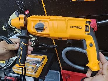 sds: Перфоратор DINGQI 102008A, сетевой - Тип: перфоратор (rotary hammer) — 2