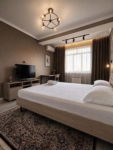 1 комната, Люкс, элитка, Асанбай мкр, Душевая кабина, Интернет, Wi-Fi, Кондиционер