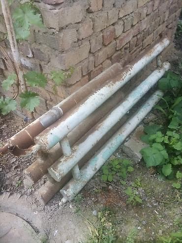 Продам трубы разных диаметров
45 сом/кг
