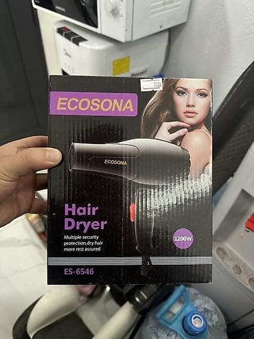 мини кандицанер: Фен Бытовой, Концентратор, Складная ручка — 1