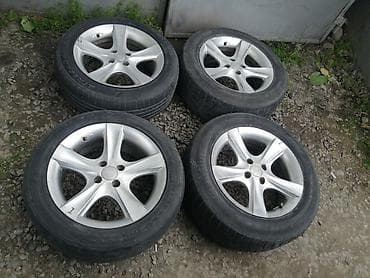 titan diski: Колеса в сборе R 16, Лето, Комплект, Легковые, Литые, отверстий - 4 — 3