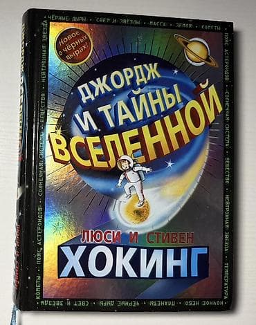 стив: Книга «Джордж и тайны Вселенной» — Люси и Стивен Хокинг — 1