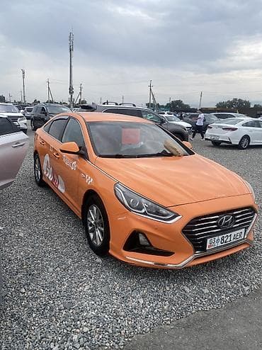 авто byd: Hyundai Sonata: 2017 г., 2 л, Автомат, Газ, Седан — 5