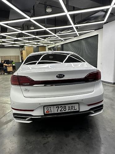 step 2: Kia Cadenza: 2020 г., 2.5 л, Седан — 7