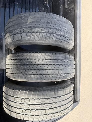 20: Шины 275 / 55 / R 20, Всесезонная, Б/у, Пара, Внедорожные (АТ/МТ), Michelin — 2