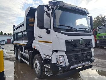 ак көйнөк: Услуги самосвала ХОВО Грузоподьемность до 25 тонн Доставка и вывоз — 4