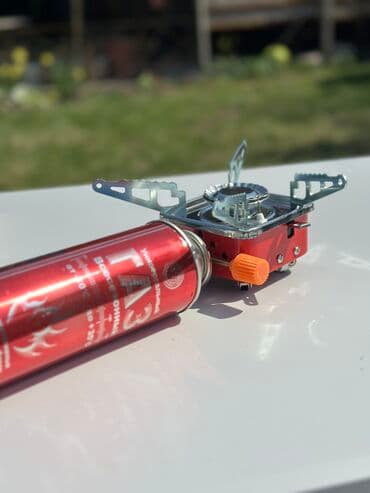 Электротранспорт: Газовая гарелка для активного отдыха (продается без газ болончика) — 2