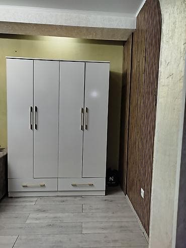 Квартиры: 1 комната, 38 м², Аламедин-1 мкр Элитка, 7 этаж, Евроремонт — 5