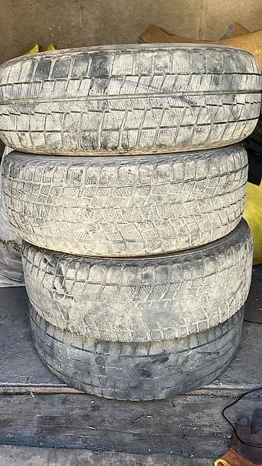 зимние колеса 16: Зимние шины 195/65 R16 - Тип: бескамерные (Tubeless), радиальные - — 2