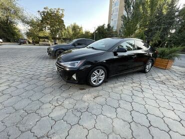 elantra 2019: Hyundai Elantra: 2019 г., 2 л, Автомат, Бензин, Седан — 6