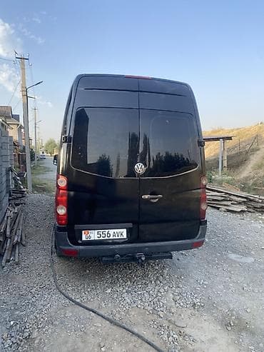 авто домик: Volkswagen Crafter: 2007 г., Фургон — 3
