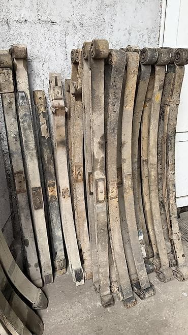 Рессора Mercedes-Benz 2008 г., Б/у, Оригинал, Германия